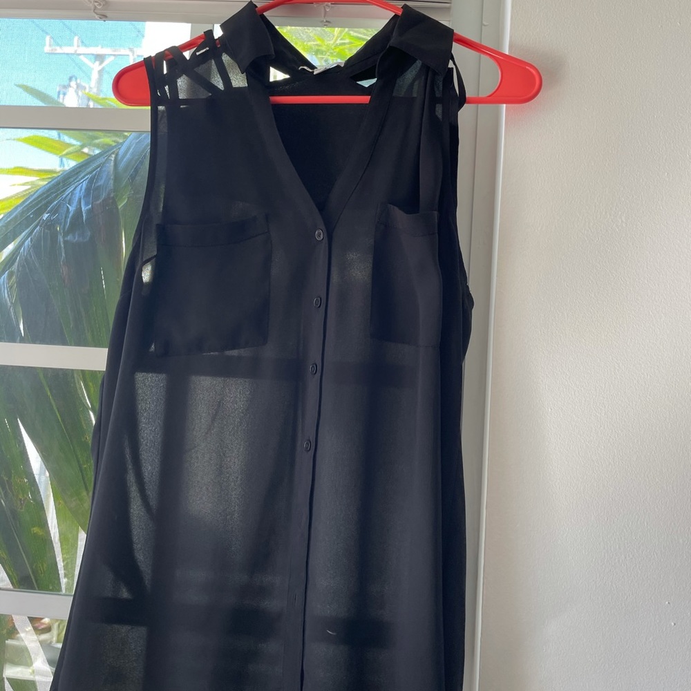 Express Portofino sleeveless shirt